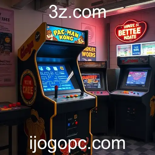 A Era de Ouro dos Jogos Arcade: Um Legado Que Continua